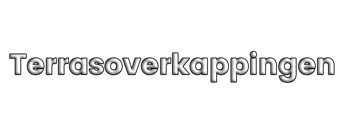 terrasoverkappingen